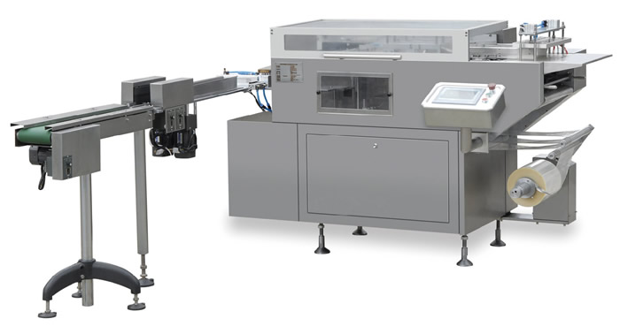 Automatic Cellophane Overwrapping Machine(Botton Sealing)